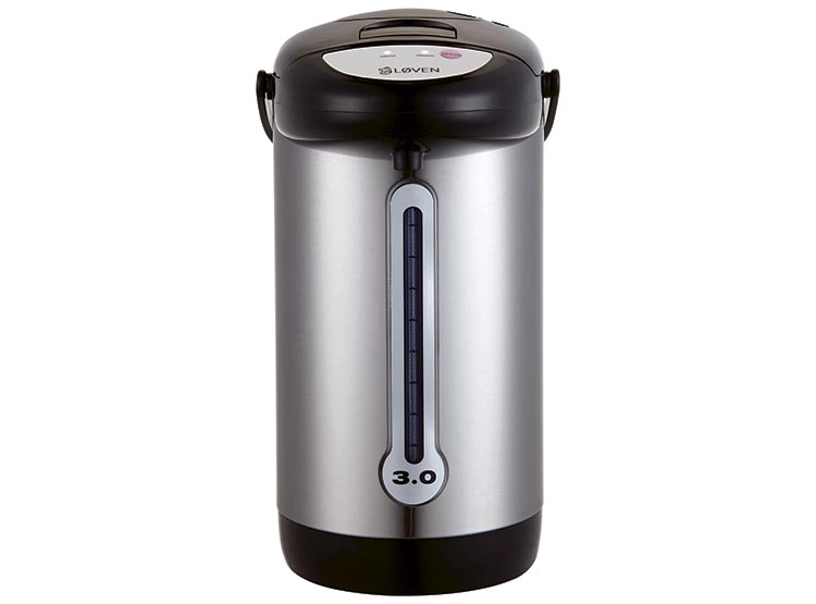 TERMOHERVIDOR ELÉCTRICO LOVEN 3 LT BOMBA - 3