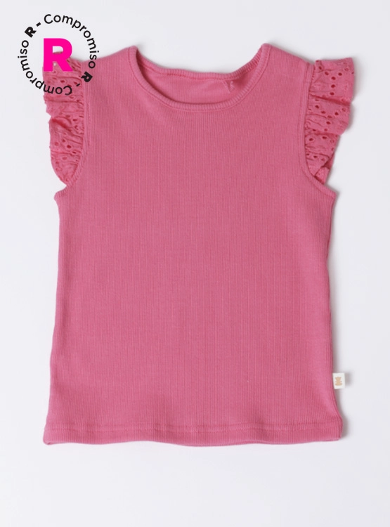 POLERA SIN MANGAS NIÑA BABY HARVEST - 1