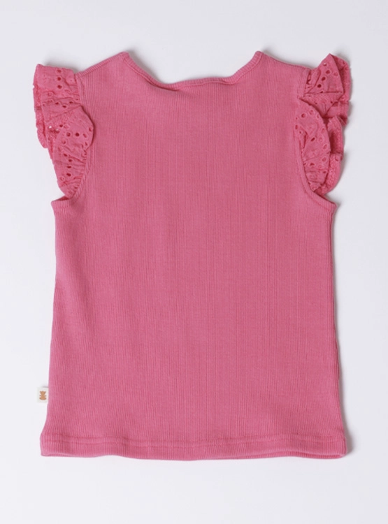 POLERA SIN MANGAS NIÑA BABY HARVEST - 2