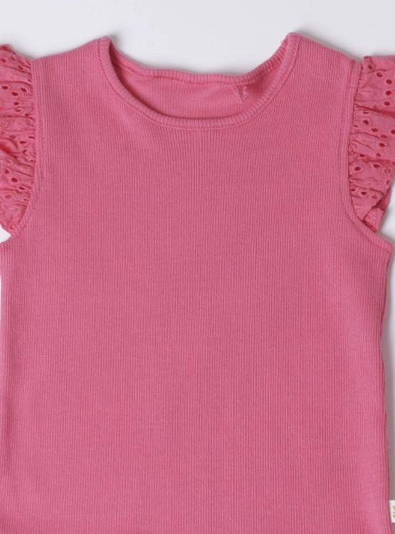 POLERA SIN MANGAS NIÑA BABY HARVEST - 3