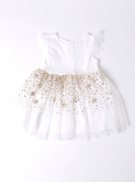 VESTIDO NIÑA BABY HARVEST GLAM