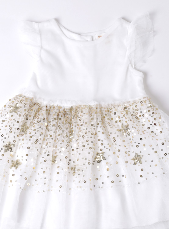 VESTIDO NIÑA BABY HARVEST GLAM - 3