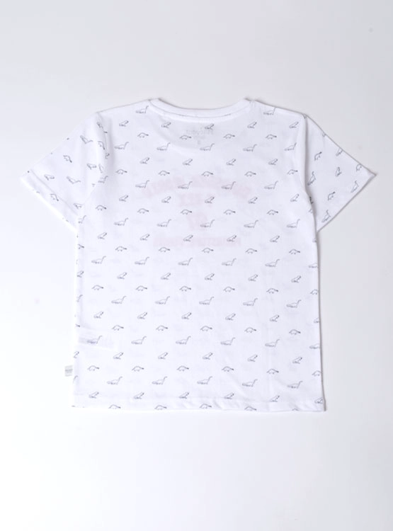 POLERA MANGA CORTA NIÑO HARVEST - 2