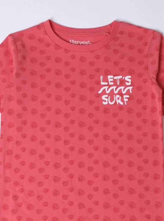 POLERA MANGA CORTA NIÑO HARVEST - 3