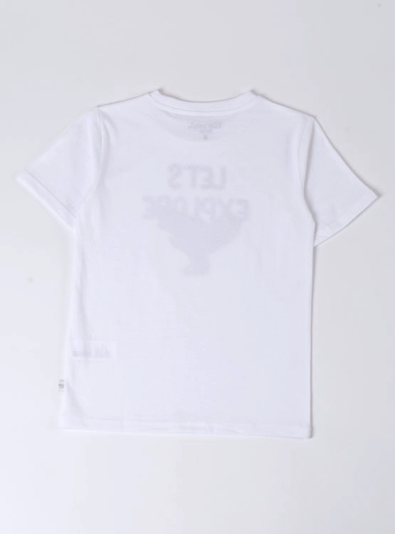 POLERA MANGA CORTA NIÑO HARVEST LENTEJUELAS - 2