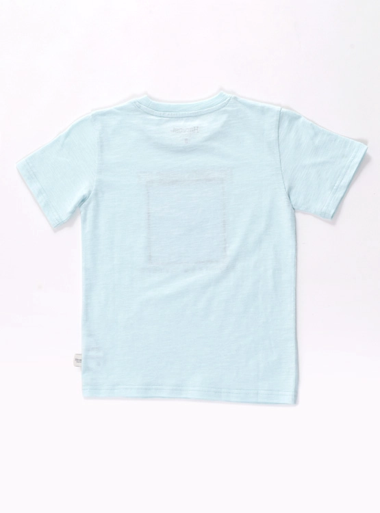 POLERA MANGA CORTA NIÑO HARVEST - 2