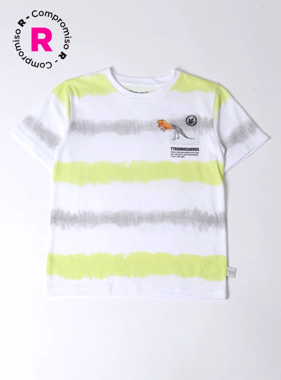 POLERA MANGA CORTA NIÑO HARVEST - 1