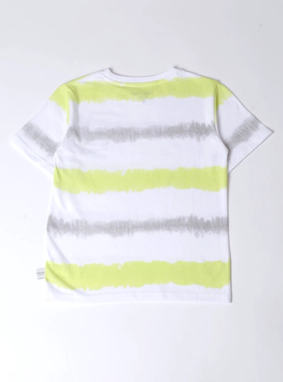 POLERA MANGA CORTA NIÑO HARVEST - 2