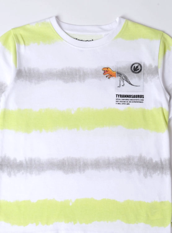 POLERA MANGA CORTA NIÑO HARVEST - 3