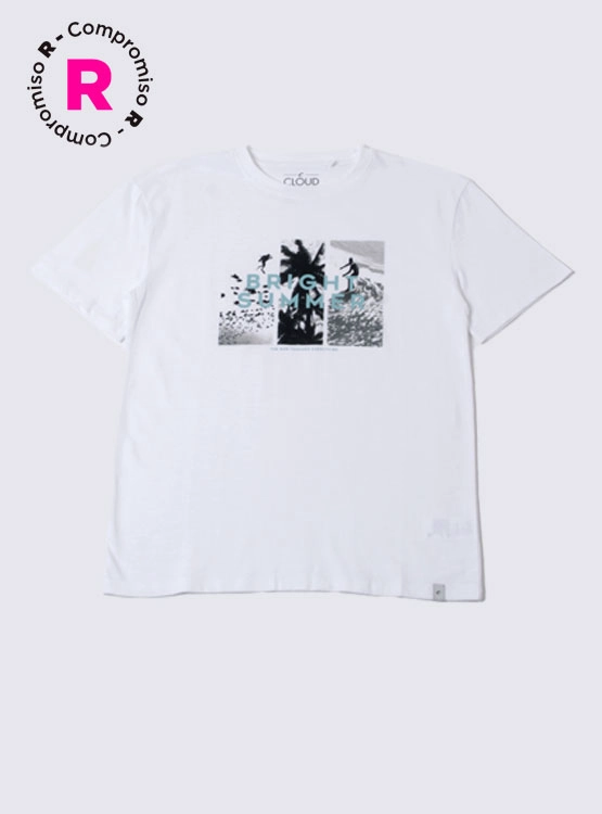 POLERA MANGA CORTA CLOUDBREAK - 1