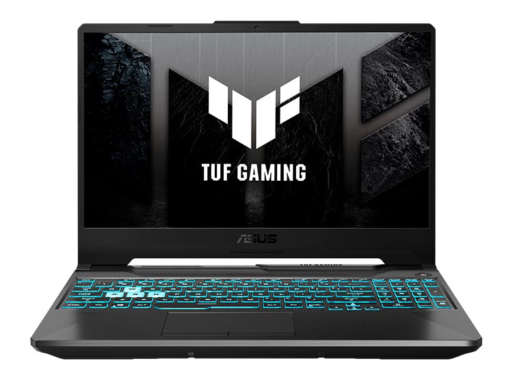 NOTEBOOK GAMER ASUS TUF A15 FA506NF-HN003W AMD RYZEN 5 8GB RAM 512GB SSD NVIDIA RTX 2050 15.6 Negro, foto 2