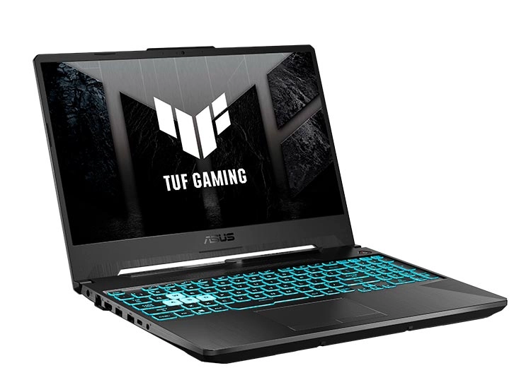 NOTEBOOK GAMER ASUS TUF A15 FA506NF-HN003W AMD RYZEN 5 8GB RAM 512GB SSD NVIDIA RTX 2050 15.6 Negro, foto 3