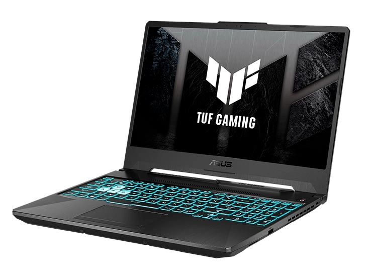 NOTEBOOK GAMER ASUS TUF A15 FA506NF-HN003W AMD RYZEN 5 8GB RAM 512GB SSD NVIDIA RTX 2050 15.6 Negro, foto 4