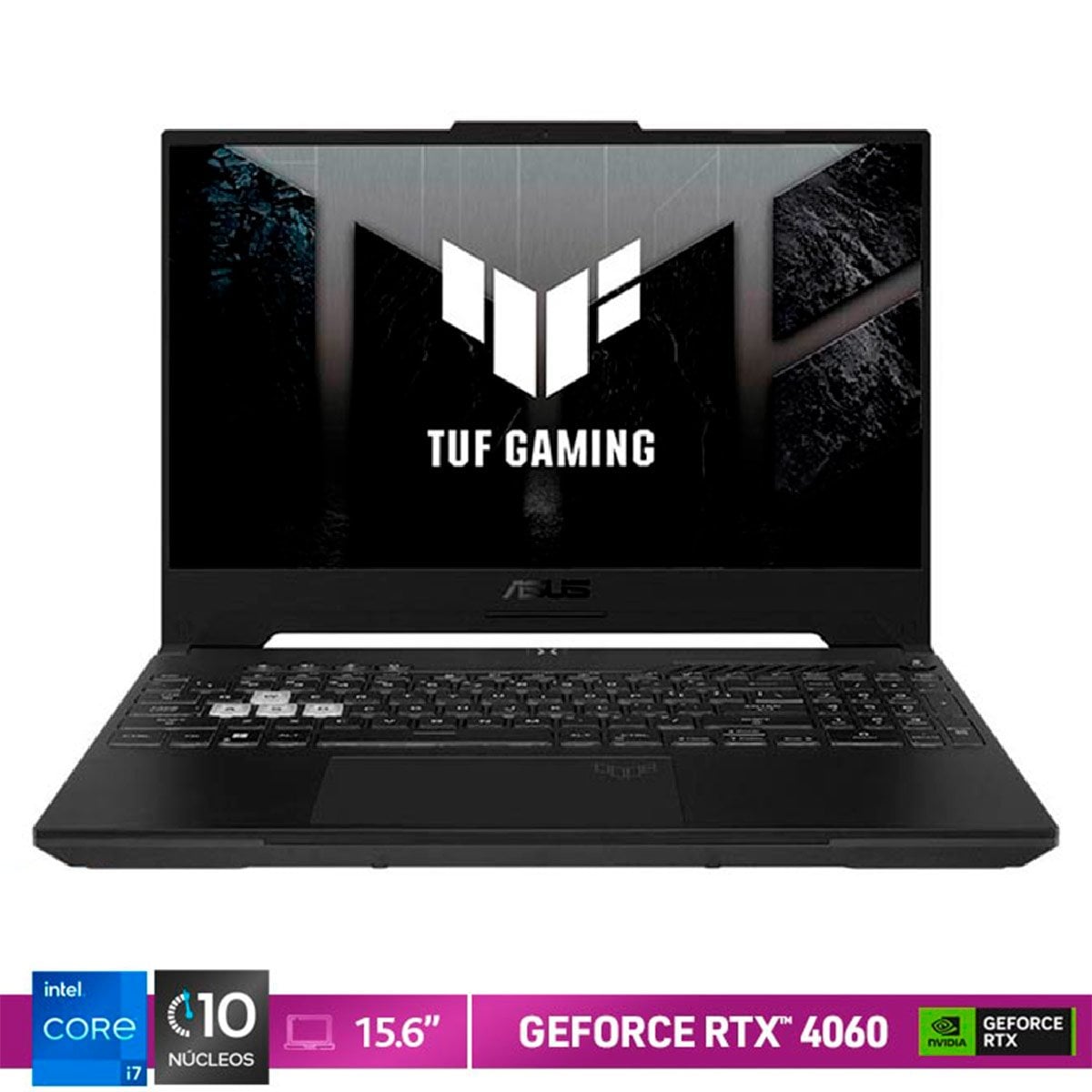 NOTEBOOK GAMER ASUS TUF F15 FX507VV-LP139W INTEL CORE I7 16GB RAM 512GB SSD NVIDIA RTX 4060 15.6 - 1