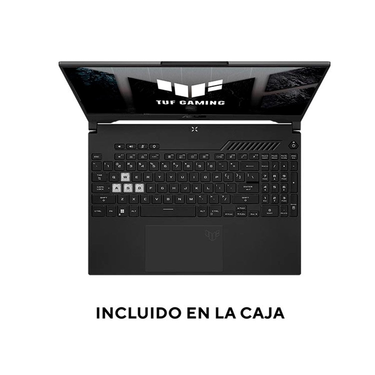 NOTEBOOK GAMER ASUS TUF F15 FX507VV-LP139W INTEL CORE I7 16GB RAM 512GB SSD NVIDIA RTX 4060 15.6 - 5