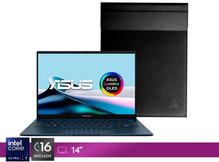NOTEBOOK ASUS ZENBOOK 14 OLED UX3405MA-PP312W INTEL CORE ULTRA 7