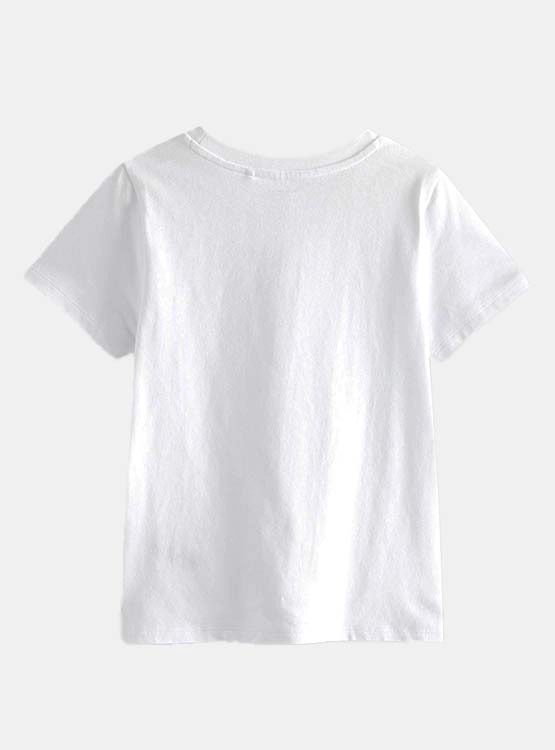 POLERA ALGODÓN NIÑA NEXT BLANCO - 2