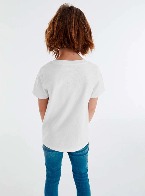 POLERA ALGODÓN NIÑA NEXT BLANCO - 3