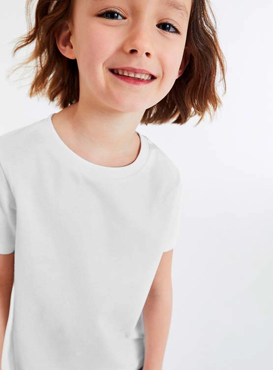 POLERA ALGODÓN NIÑA NEXT BLANCO - 4