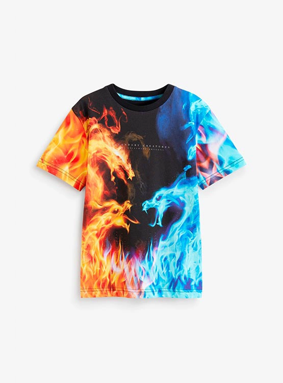 POLERA ALGODÓN NIÑO NEXT