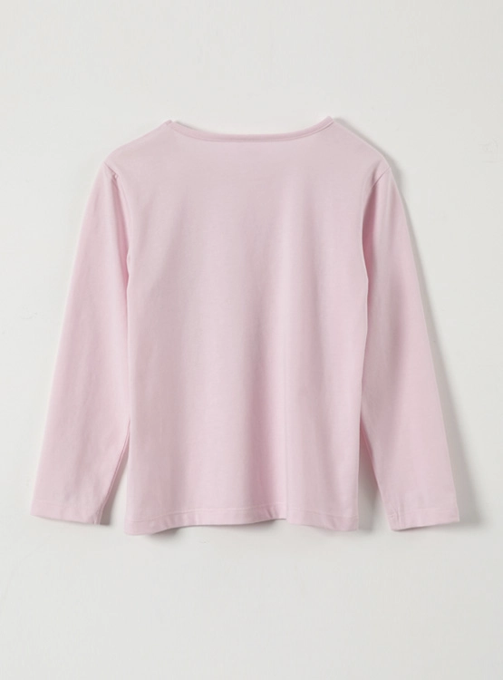 POLERA MANGA LARGA NIÑA BARBIE - 2