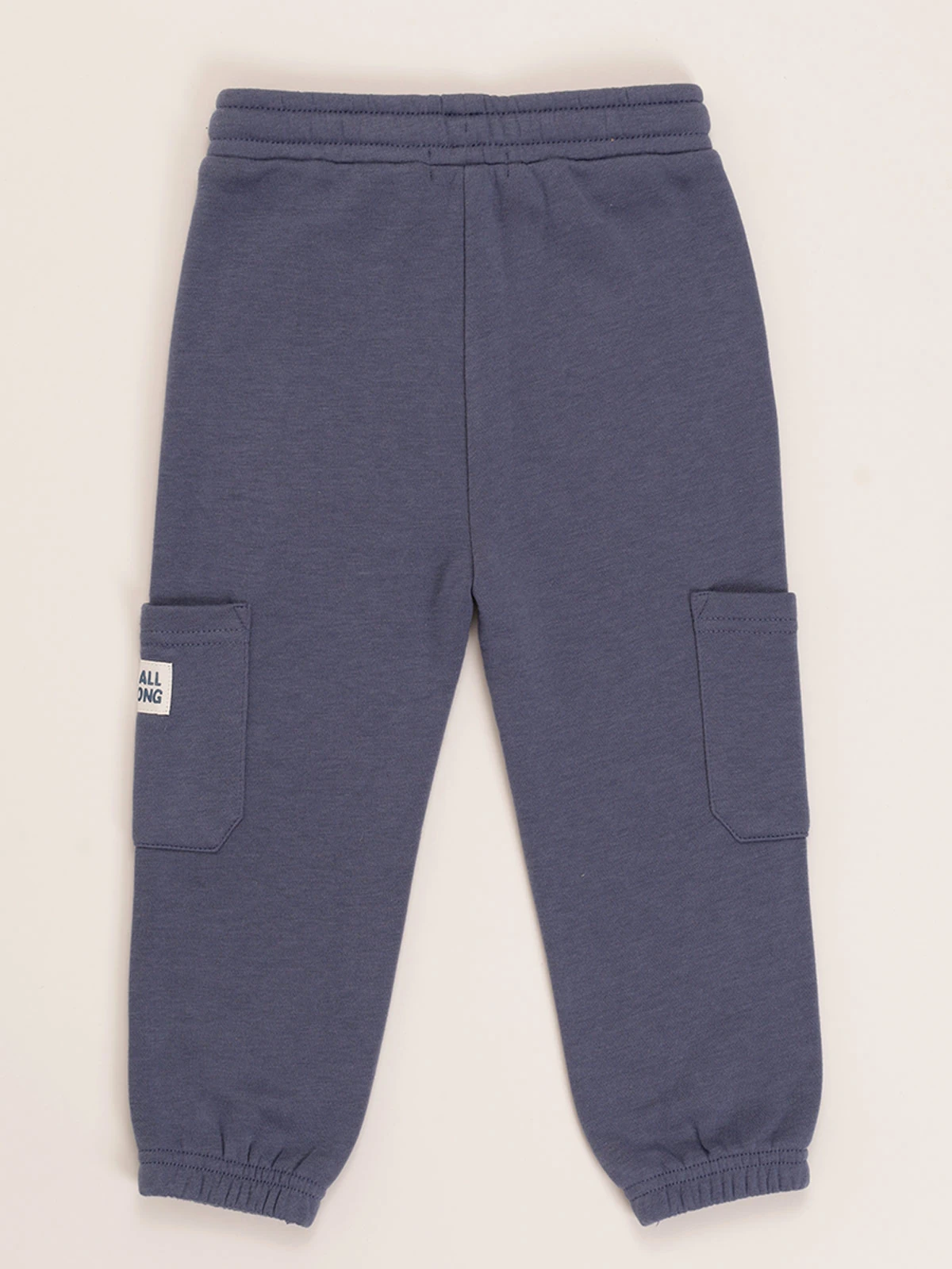 PANTALÓN DE BUZO NIÑO BABY HARVEST CARGO - 2