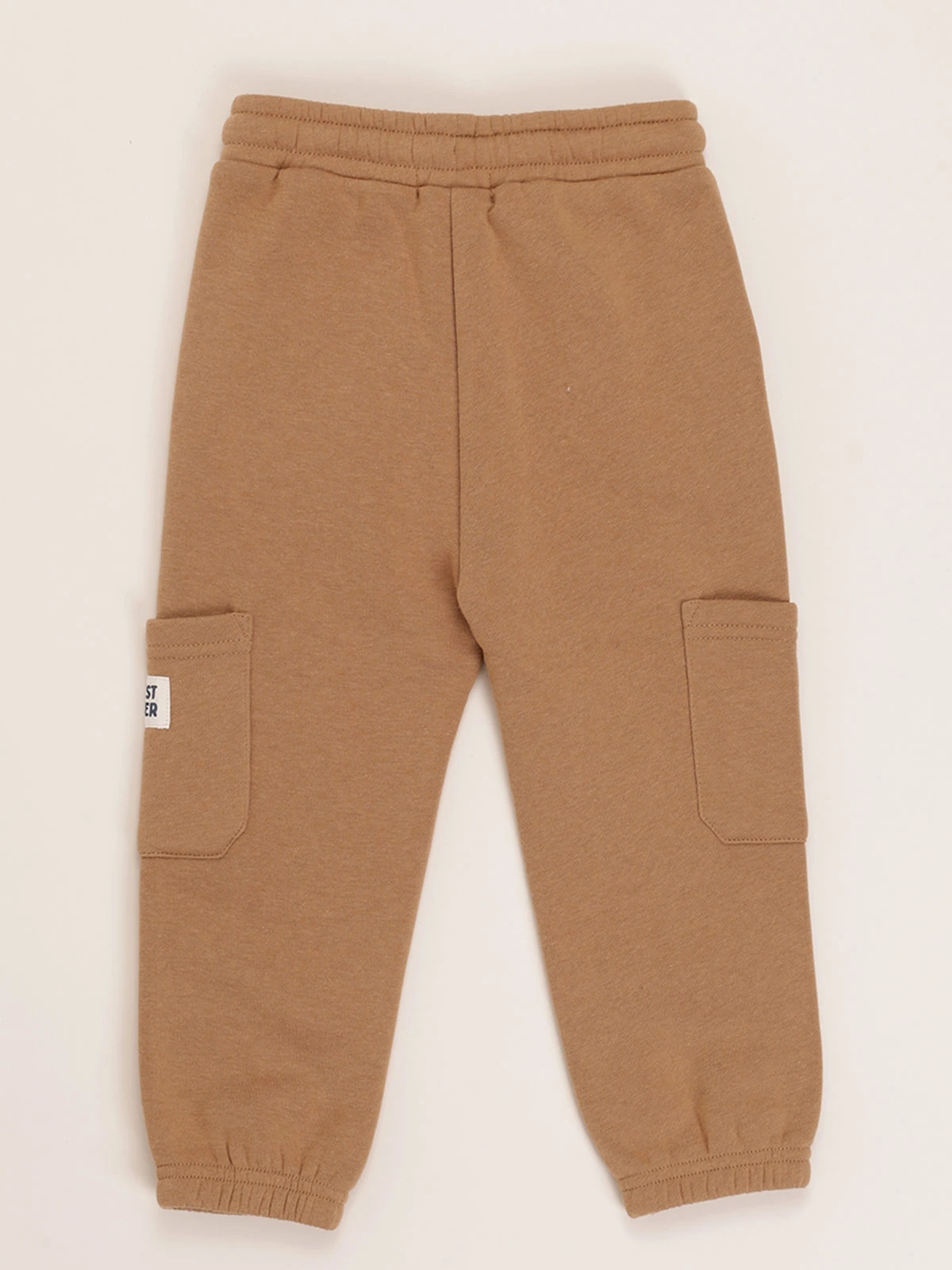 PANTALÓN DE BUZO NIÑO BABY HARVEST CARGO - 2