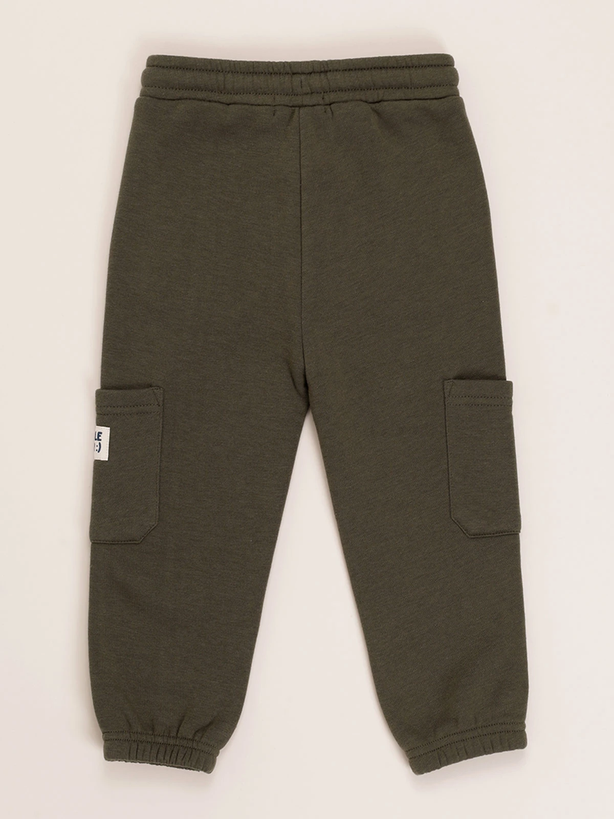 PANTALÓN DE BUZO NIÑO BABY HARVEST CARGO - 2