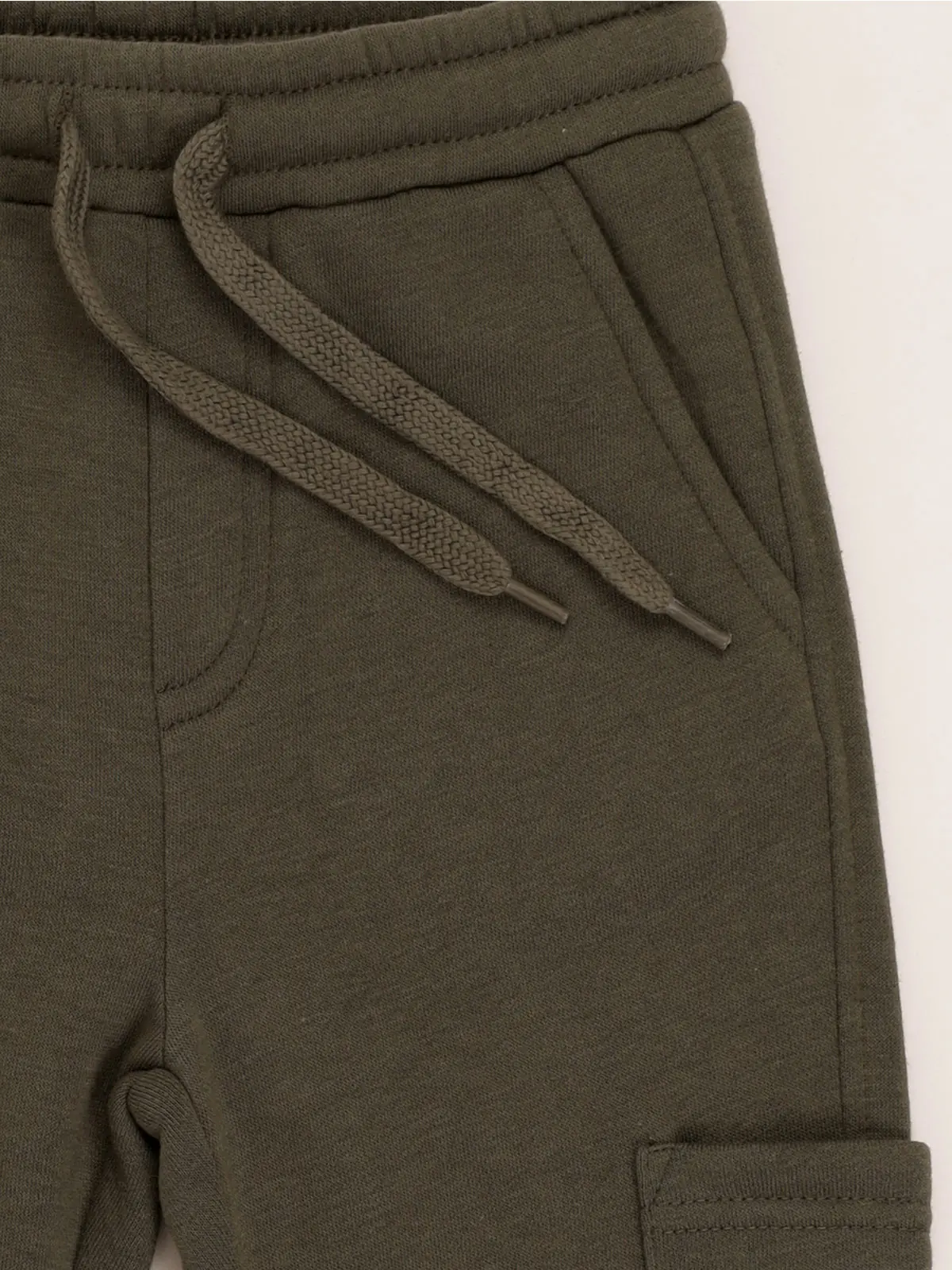 PANTALÓN DE BUZO NIÑO BABY HARVEST CARGO - 3