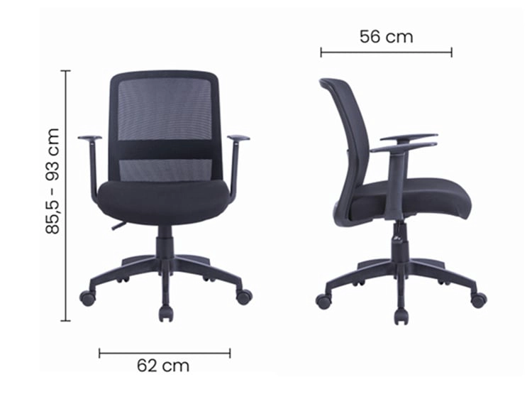 SILLA ESCRITORIO CONTATTO NORA - 6