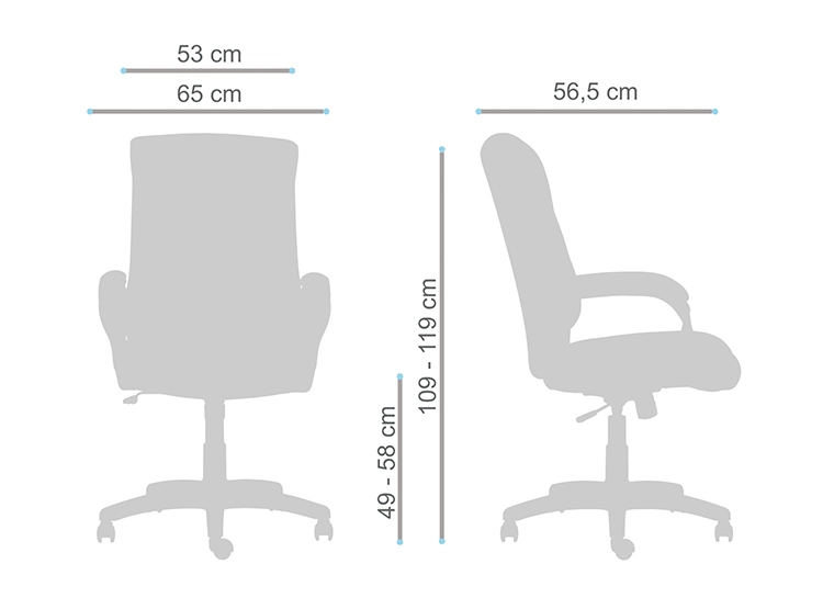 SILLÓN GERENCIA CONTATTO VITTO - 5