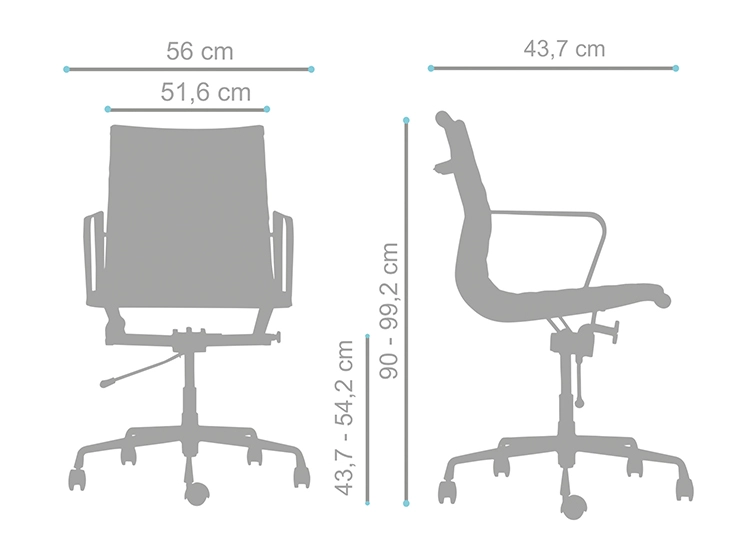 SILLÓN GERENCIA CONTATTO ATTON MEDIO - 5