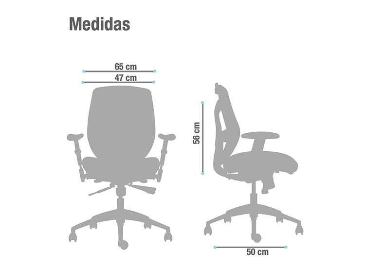 SILLA ESCRITORIO CONTATTO IDENTITY - 5