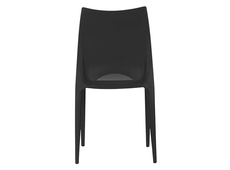 PACK DE 4 SILLAS CONTATTO PISMO NEGRO - 5