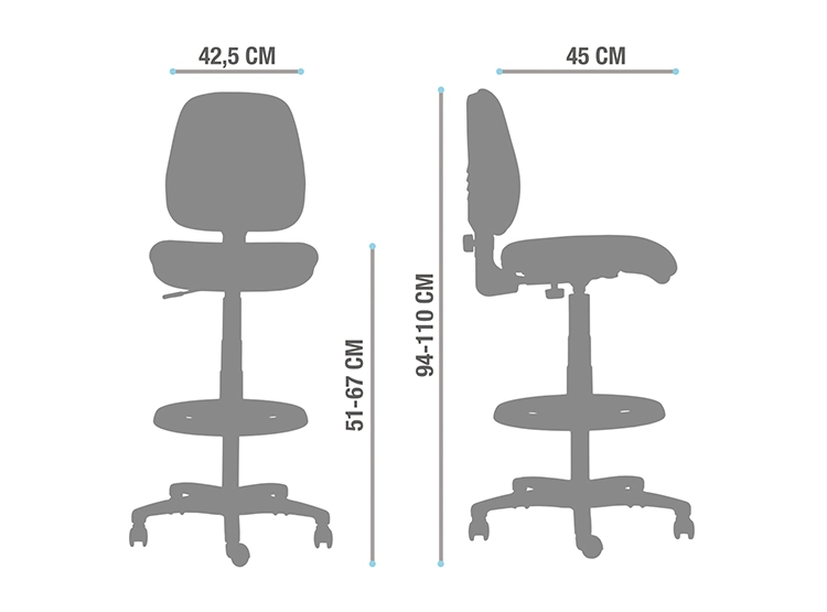 SILLA CONTATTO RUDY MEDIA CAJERO - 6
