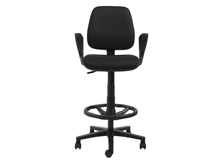SILLA CONTATTO RUDY MEDIA BRAZO FIJO CAJERO - 2