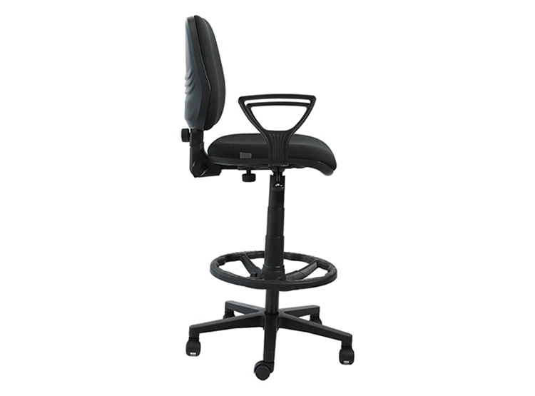 SILLA CONTATTO RUDY MEDIA BRAZO FIJO CAJERO - 3