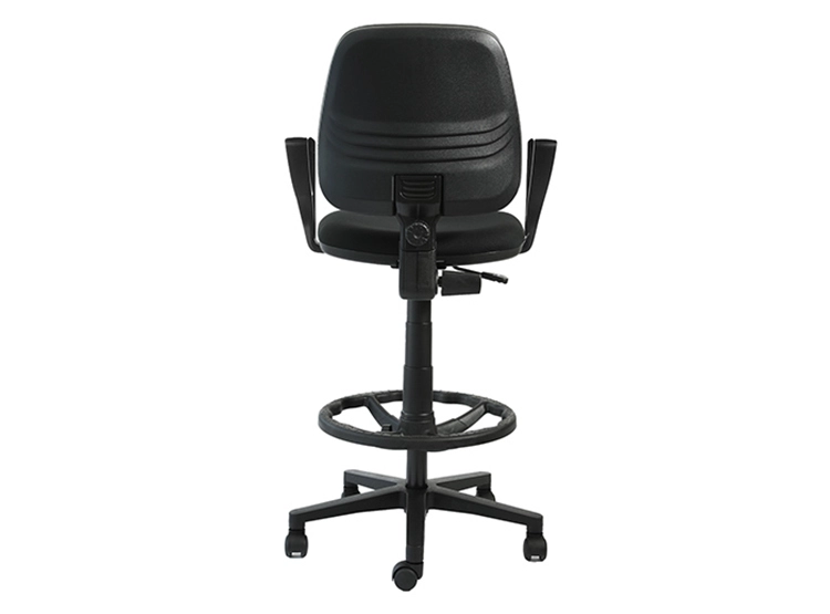 SILLA CONTATTO RUDY MEDIA BRAZO FIJO CAJERO - 4