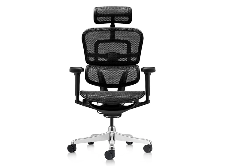 SILLA CONTATTO ERGOHUMAN MALLA ULTRA - 2