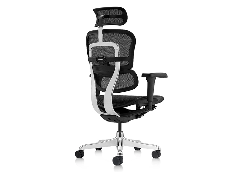 SILLA CONTATTO ERGOHUMAN MALLA ULTRA - 4