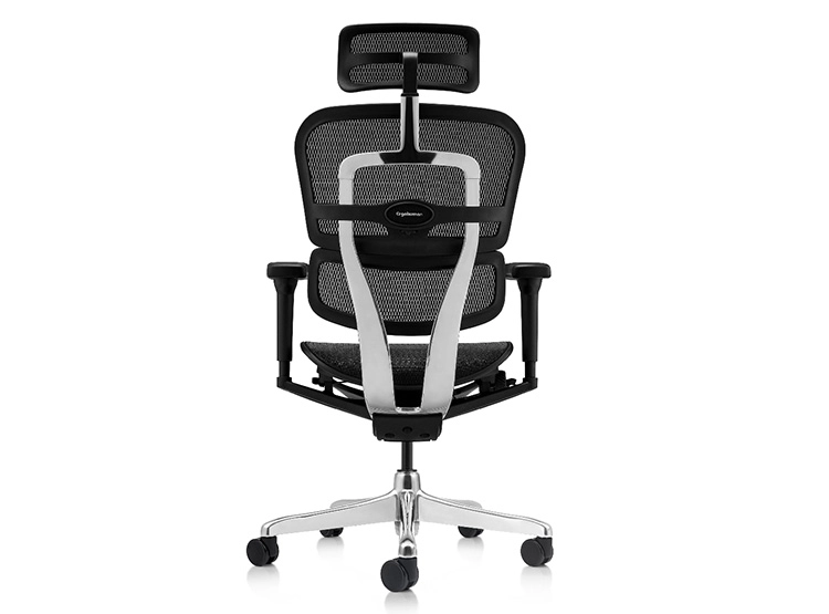SILLA CONTATTO ERGOHUMAN MALLA ULTRA - 5