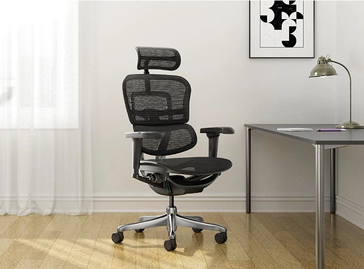 SILLA CONTATTO ERGOHUMAN MALLA ULTRA - 7