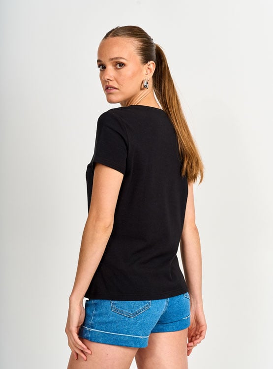 POLERA PEPE JEANS MANGA CORTA PRINT - 2