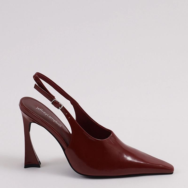 ZAPATOS MUJER JEFFREY CAMPBELL BURDEO CREATIVITY CUERO