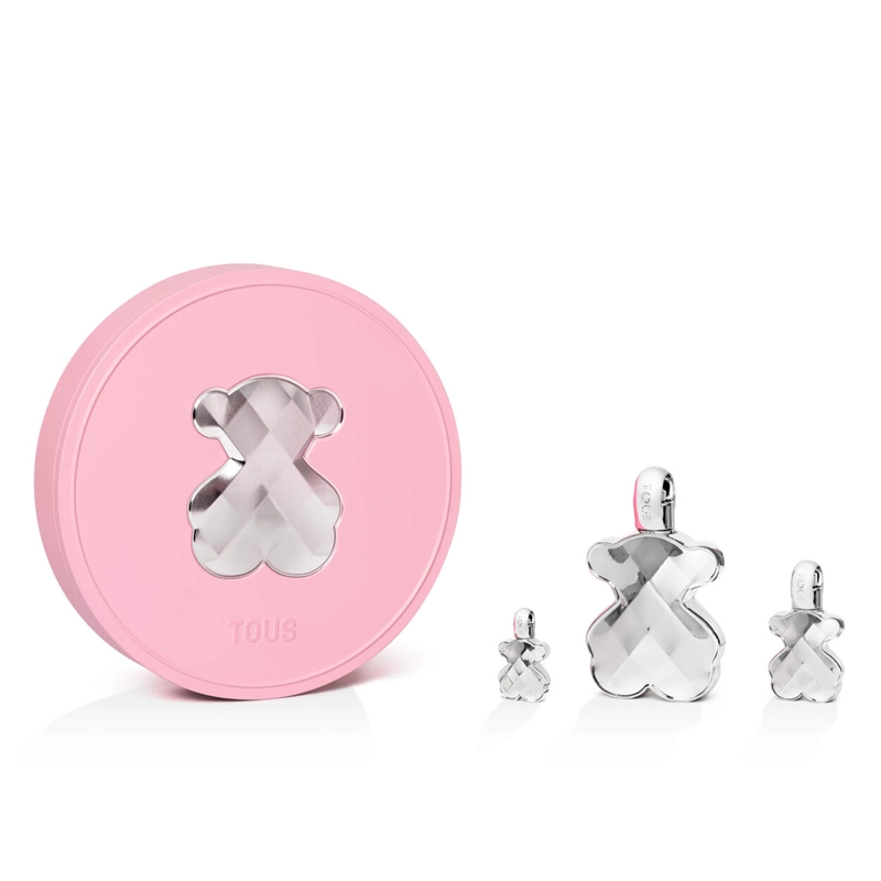PERFUME MUJER SILVER TOUS EDP 90 ML + 15 ML - 1