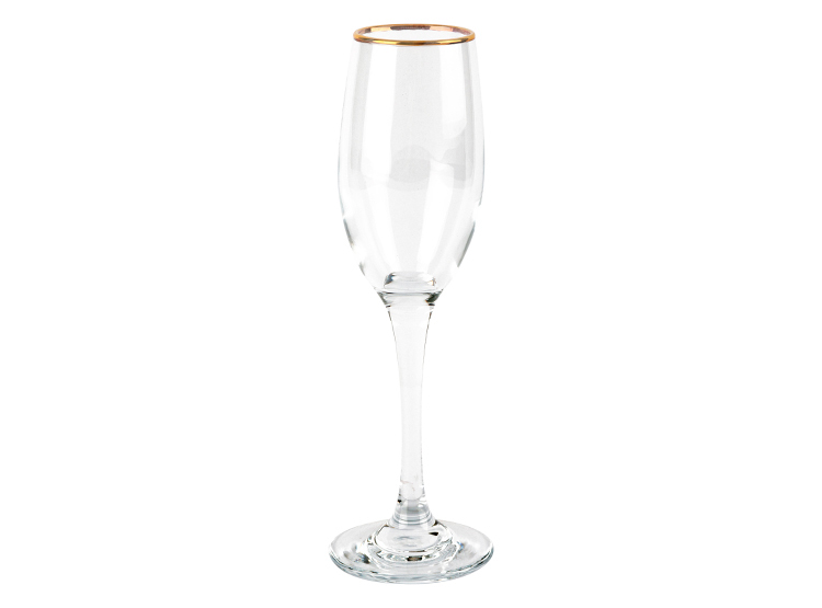 SET COPAS RIPLEY HOME BORDE DORADO CHAMPAGNA X4 - 2