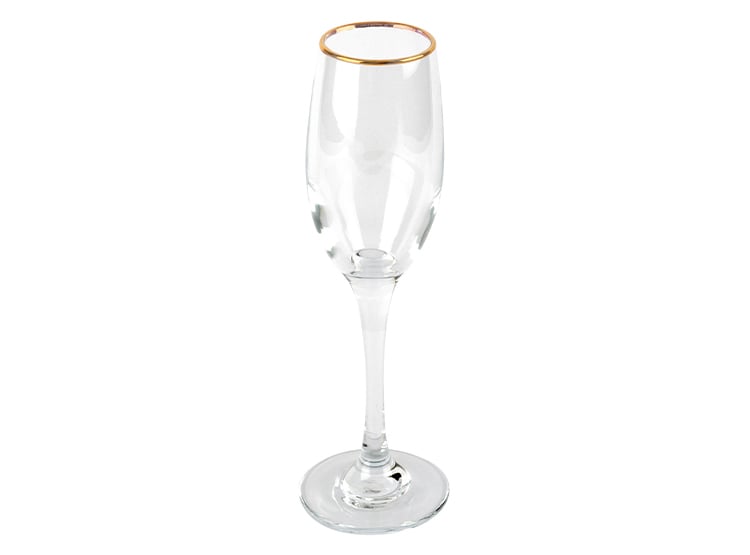 SET COPAS RIPLEY HOME BORDE DORADO CHAMPAGNA X4 - 3