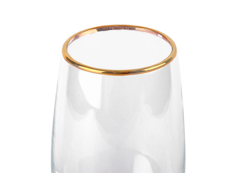 SET COPAS RIPLEY HOME BORDE DORADO CHAMPAGNA X4 - 4