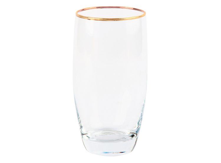 SET VASOS RIPLEY HOME BORDE DORADO X4 - 2