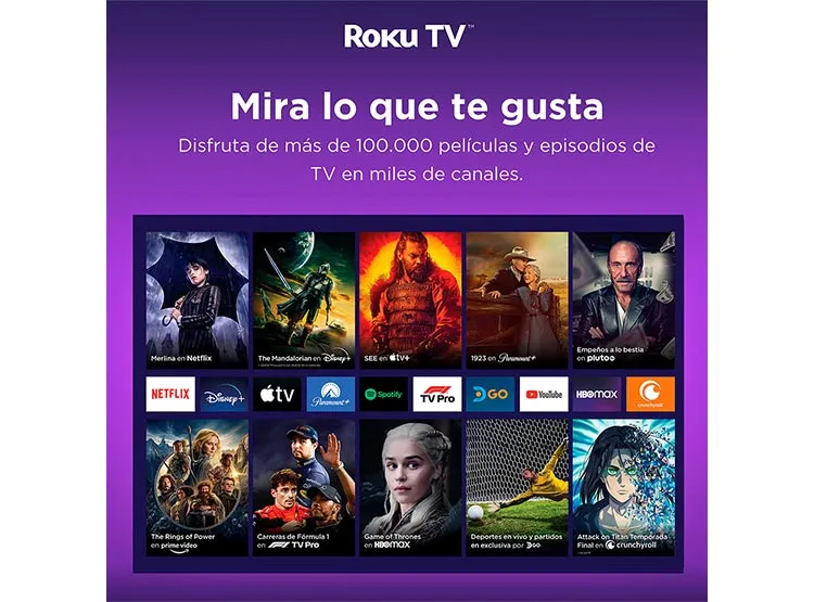 SMART TV CAIXUN FHD 40" C40V1FR Gris, foto 3